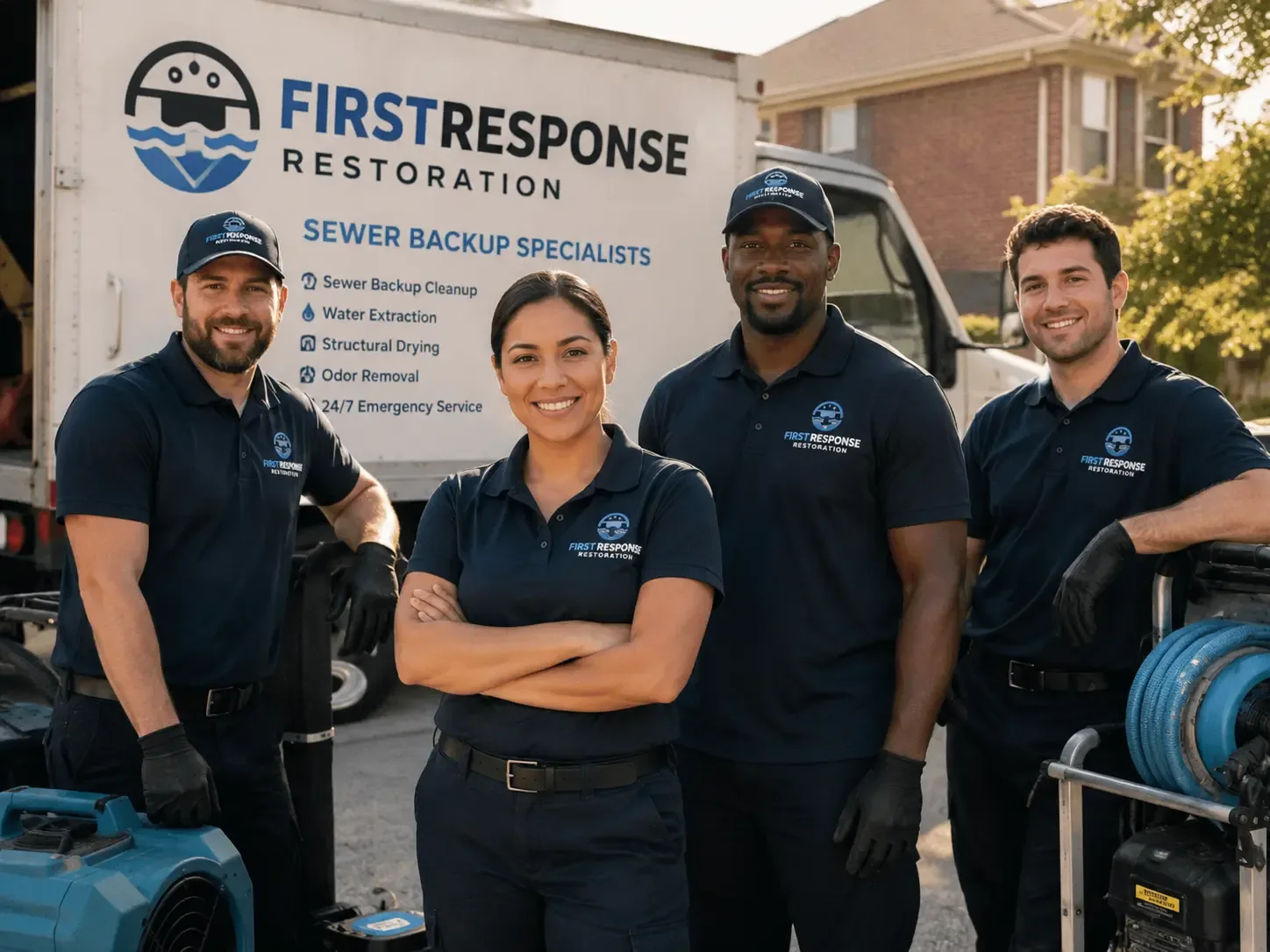 FirstResponse Restoration serving Mount Pleasant, WI